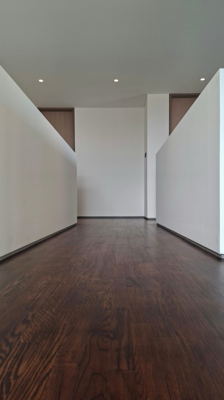 White Oak Flooring, Gym Room, Jambi